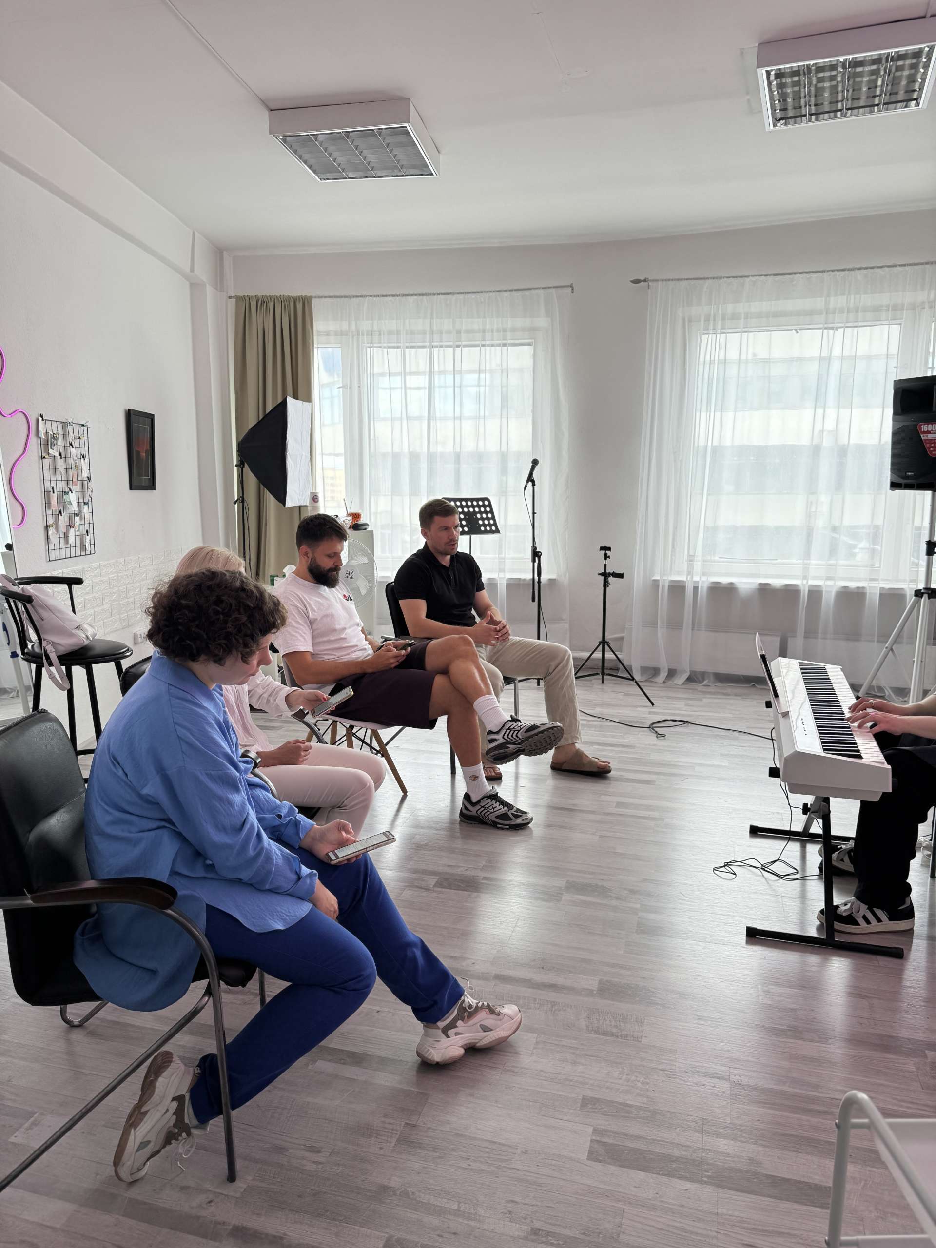 Антистресс-вокал — групповые занятия для удовольствия и уверенности